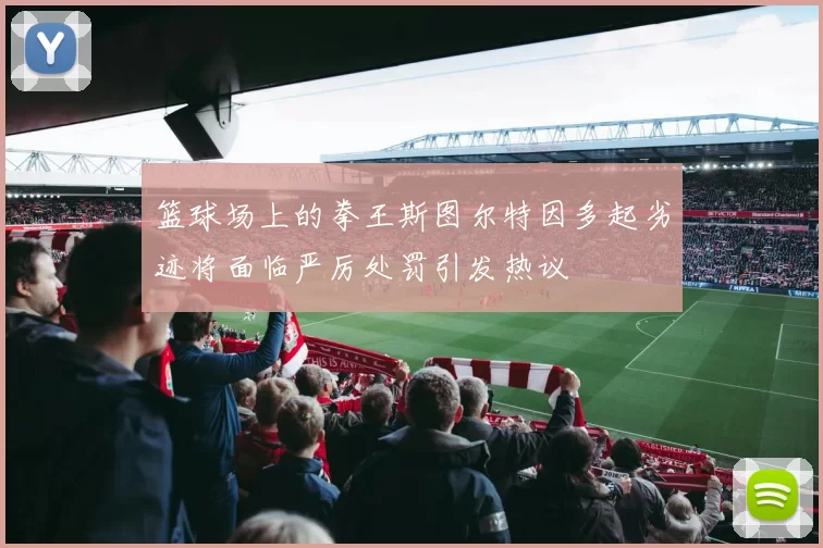 篮球场上的拳王斯图尔特因多起劣迹将面临严厉处罚引发热议